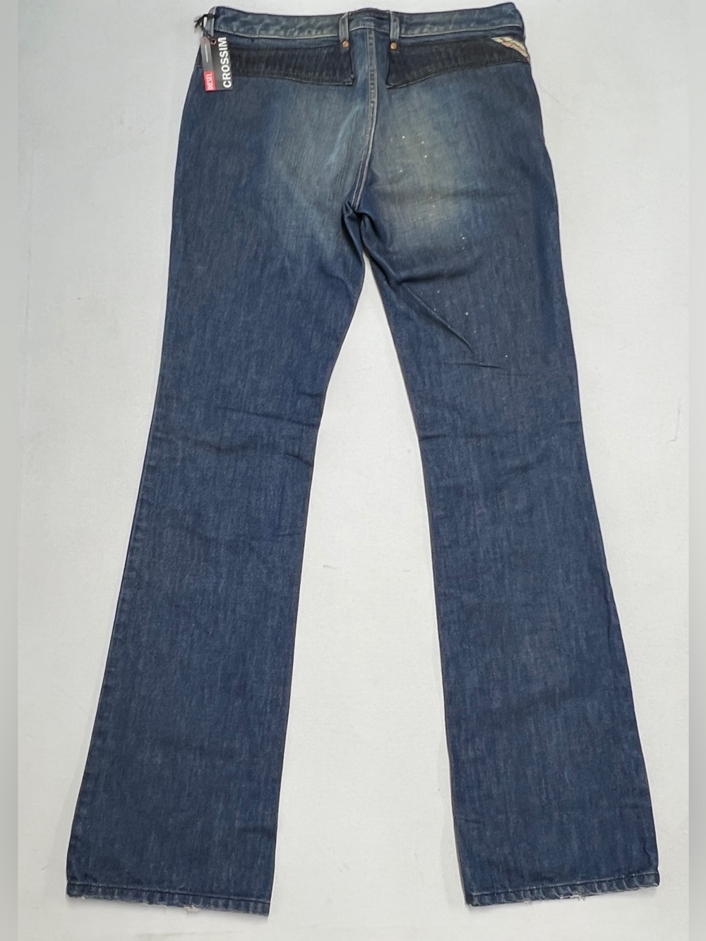 Diesel Crossim Low Rise Bootcut Jeans W30 L34 Blue NWT Wash 00770